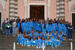 ritiro Lizzano 2012 - foto di gruppo fuori dalla chiesa