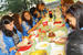 ritiro Lizzano 2010 - il pranzo a Querciola - le ragazze