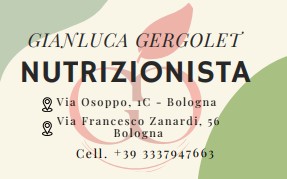 Nutrizionista Gianluca Gergolet